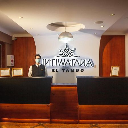 Intiwatana El Tambo *** Hotel Machu Picchu Kültér fotó