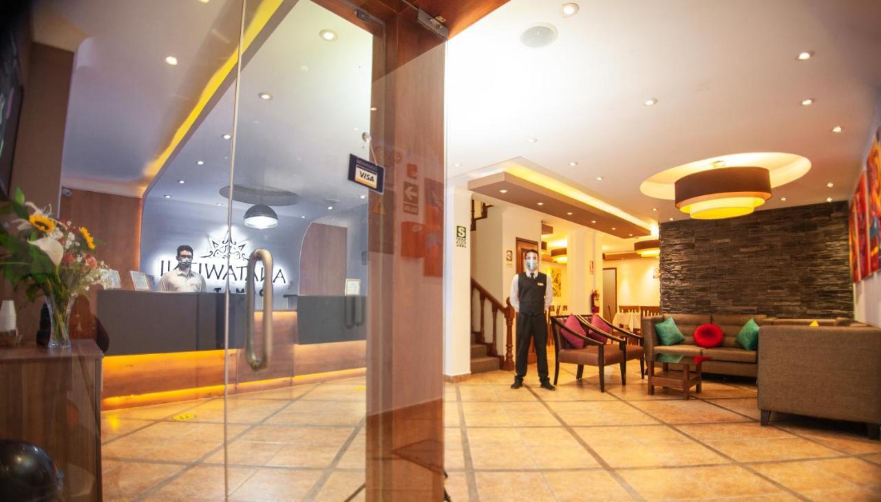 Intiwatana El Tambo *** Hotel Machu Picchu Kültér fotó