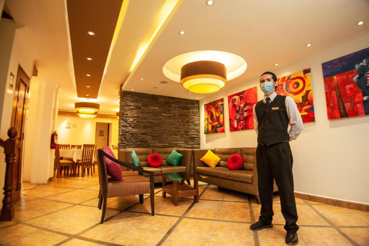 Intiwatana El Tambo *** Hotel Machu Picchu Kültér fotó