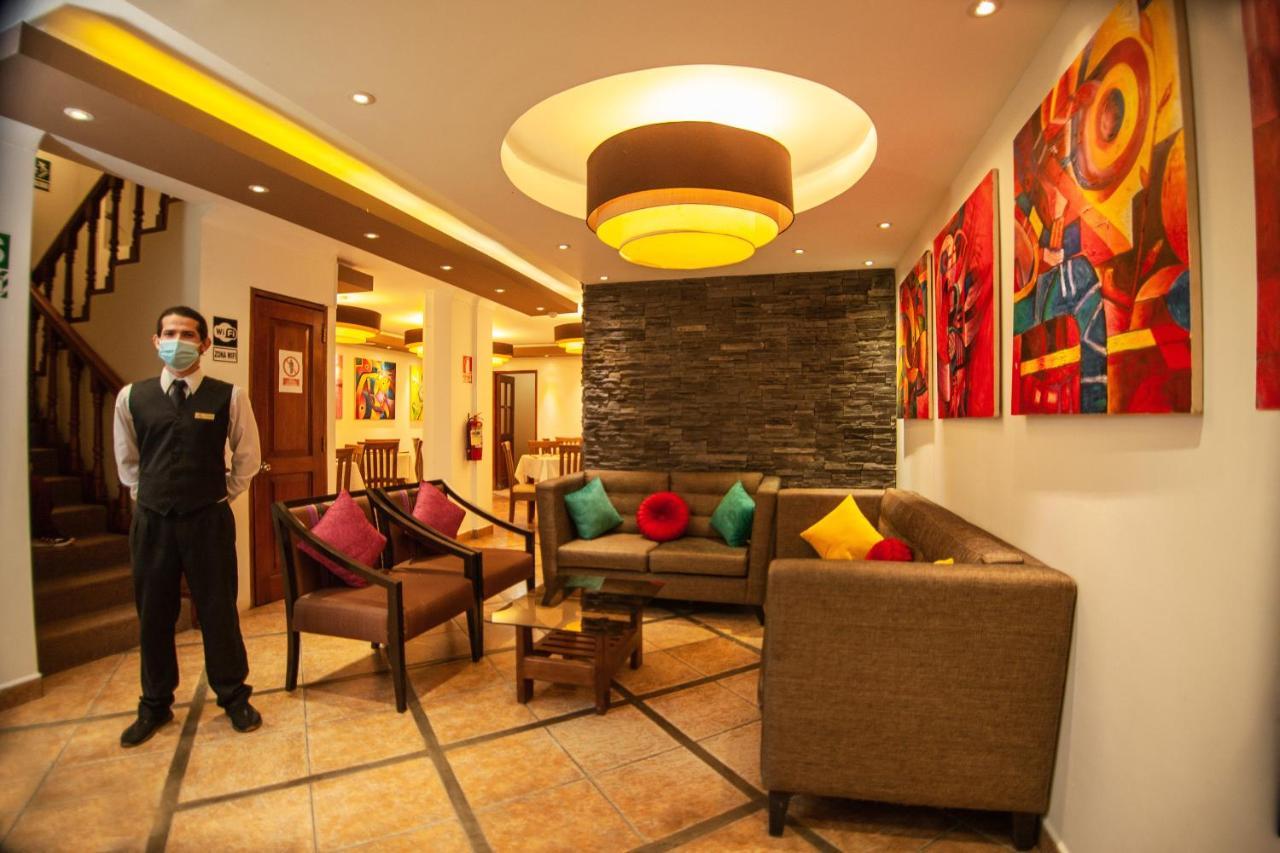 Intiwatana El Tambo *** Hotel Machu Picchu Kültér fotó