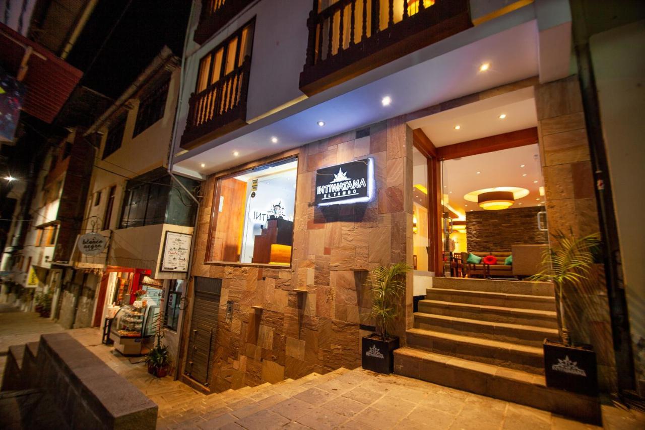 Intiwatana El Tambo *** Hotel Machu Picchu Kültér fotó